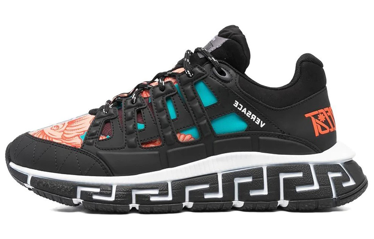Buy Versace Trigreca 'Hitam Multi' Sneakers DSU8094-1A03521_6B930