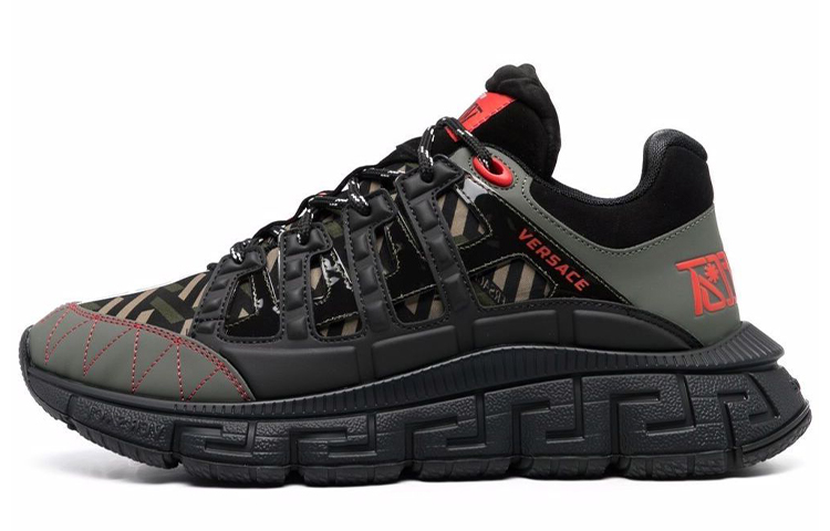 Buy Versace Trigreca 'Hitam Merah' DSU8094-1A01760-6K260