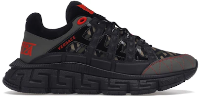 Versace Trigreca 'Black Red' DSU8094-1A01760-6K260 Versace Trigreca 'Black Red' DSU8094-1A01760-6K260