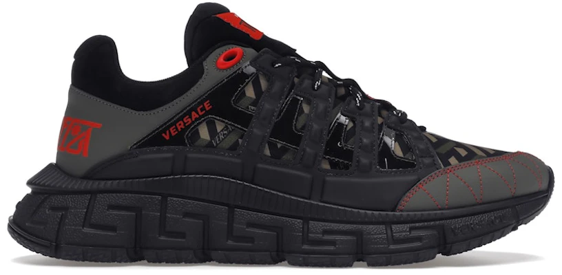 Versace Trigreca ''Noir Rouge'' DSU8094-1A01760-6K260 Buy Versace Trigreca ''Noir Rouge'' DSU8094-1A01760-6K260