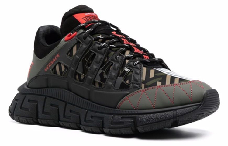 Order Versace Trigreca 'Hitam Merah' DSU8094-1A01760-6K260