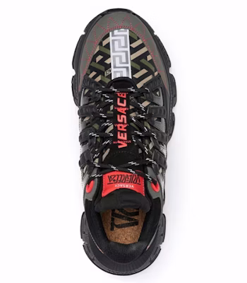 Versace Trigreca 'Hitam Merah' DSU8094-1A01760-6K260 Lookbook Versace Trigreca 'Hitam Merah' DSU8094-1A01760-6K260