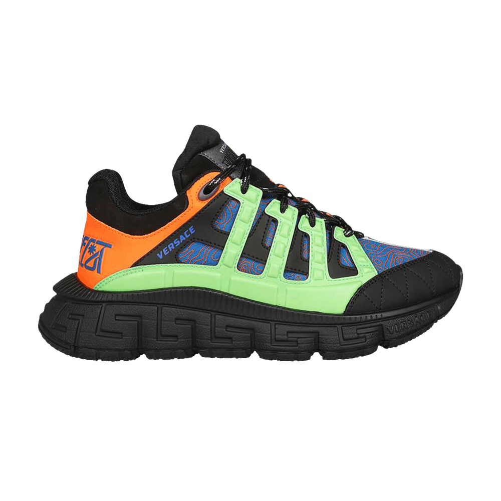 Buy 베르사체 트리그레카 '블랙 사파이어' DSU8094-1A02709-6B840