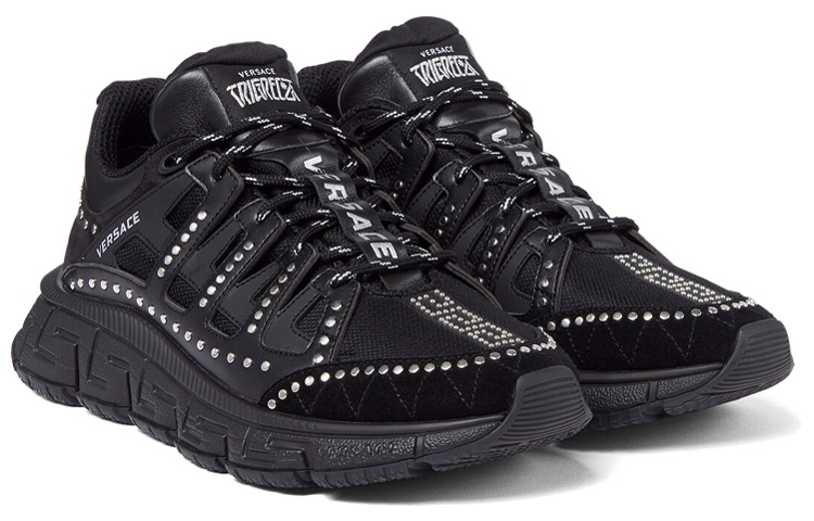 Lookbook Zapatillas Versace Trigreca 'Negro' DSU8094-1A05500_1B000