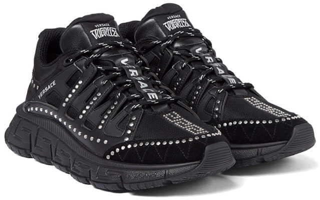Zapatillas Versace Trigreca 'Negro' DSU8094-1A05500_1B000 Lookbook Zapatillas Versace Trigreca 'Negro' DSU8094-1A05500_1B000