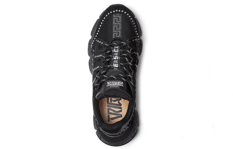 Shop Zapatillas Versace Trigreca 'Negro' DSU8094-1A05500_1B000