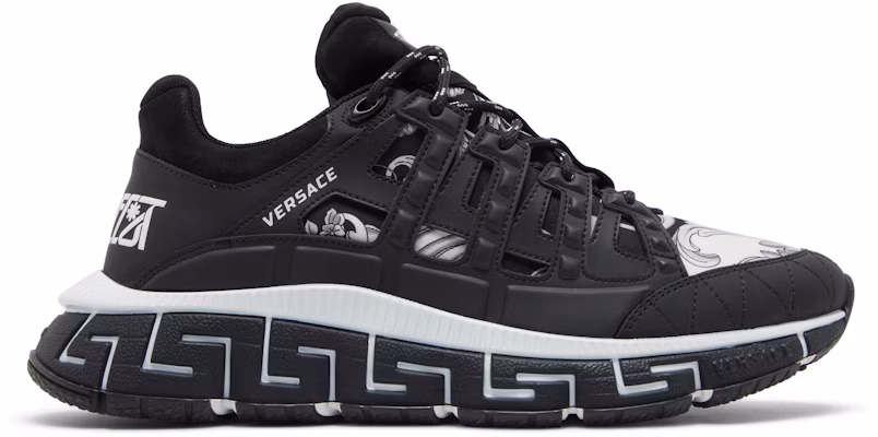 Versace Trigreca 'Black White' DSU8094-1A04270-5B040 Buy Versace Trigreca 'Black White' DSU8094-1A04270-5B040