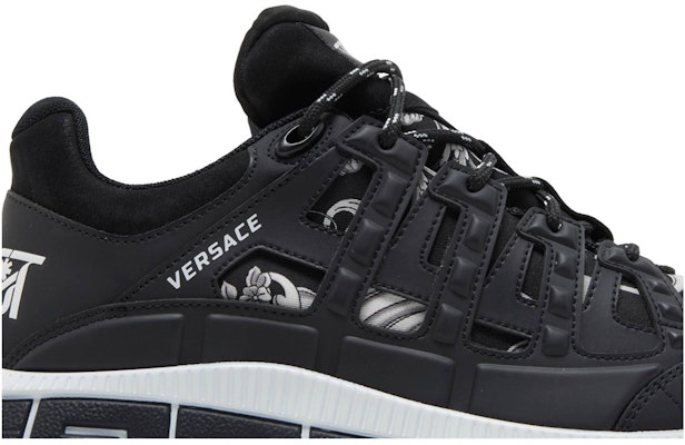 Versace Trigreca 'Black White' DSU8094-1A04270-5B040 Order Versace Trigreca 'Black White' DSU8094-1A04270-5B040