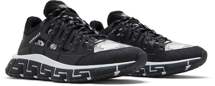 베르사체 트리그레카 '블랙 화이트' DSU8094-1A04270-5B040 Cheap 베르사체 트리그레카 '블랙 화이트' DSU8094-1A04270-5B040