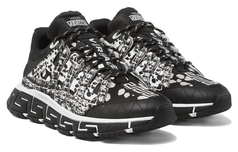 Order 베르사체 트리그레카 블랙/화이트 DSU8094-1A08908_2B020