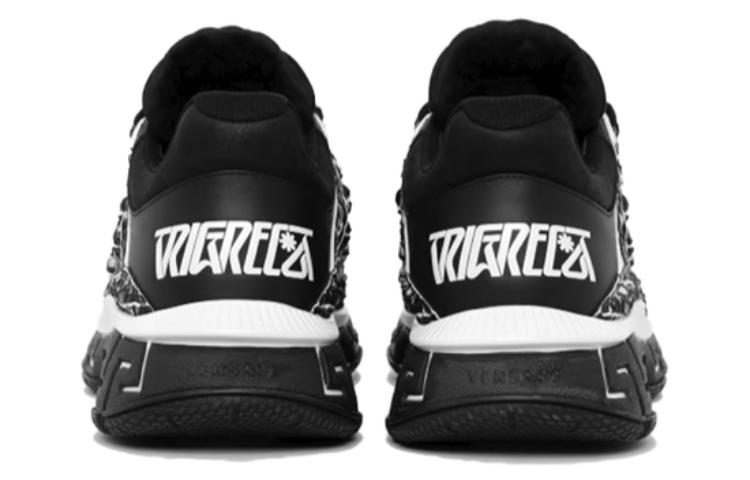 Lookbook 베르사체 트리그레카 블랙/화이트 DSU8094-1A08908_2B020