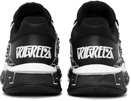 VERSACE范思哲 Trigreca 時尚厚底 低幫 生活休閒鞋 男款 黑白 Lookbook VERSACE范思哲 Trigreca 時尚厚底 低幫 生活休閒鞋 男款 黑白