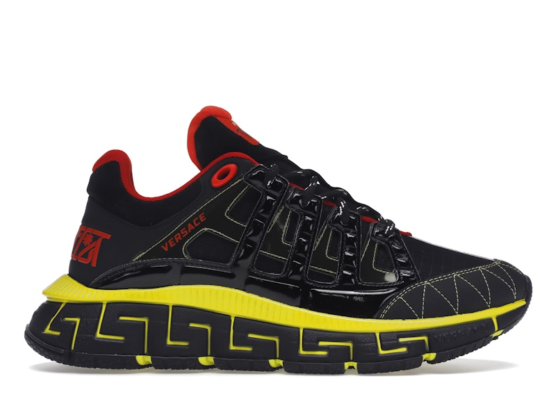 Versace Trigreca 'Black Yellow' DSU8094-1A01761_2B670