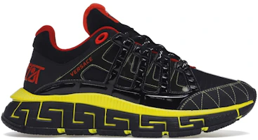 Versace Trigreca 'Black Yellow' DSU8094-1A01761_2B670 Versace Trigreca 'Black Yellow' DSU8094-1A01761_2B670