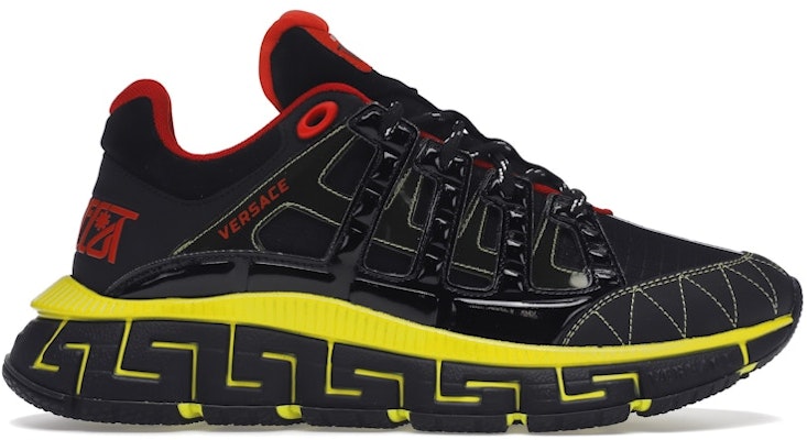 Versace Trigreca 黑黃配色 DSU8094-1A01761_2B670 Buy Versace Trigreca 黑黃配色 DSU8094-1A01761_2B670