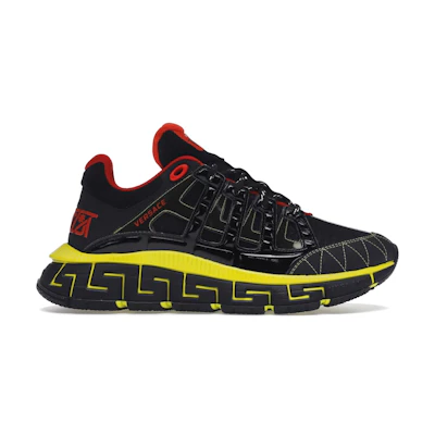 Versace Trigreca 'Black Yellow'