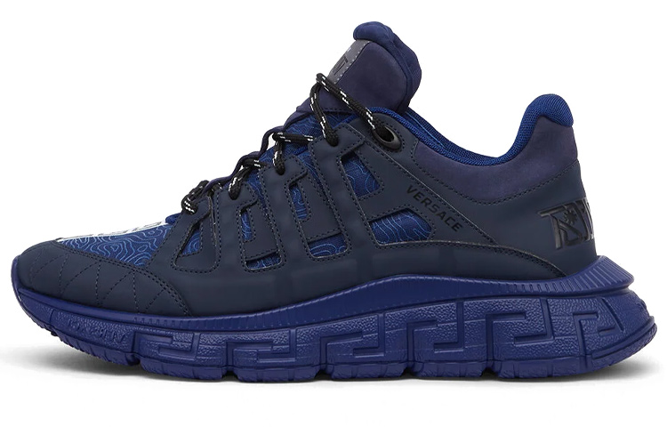 Versace Trigreca 'Blue' DSU8094-1A02709-1U040