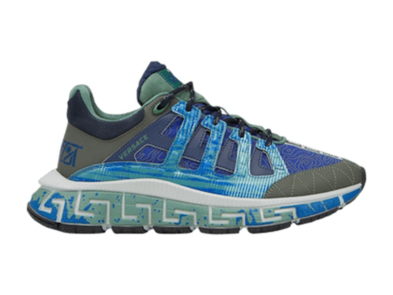 Versace Trigreca 'Blue' DSU8094-D12TCG-K4Z8B