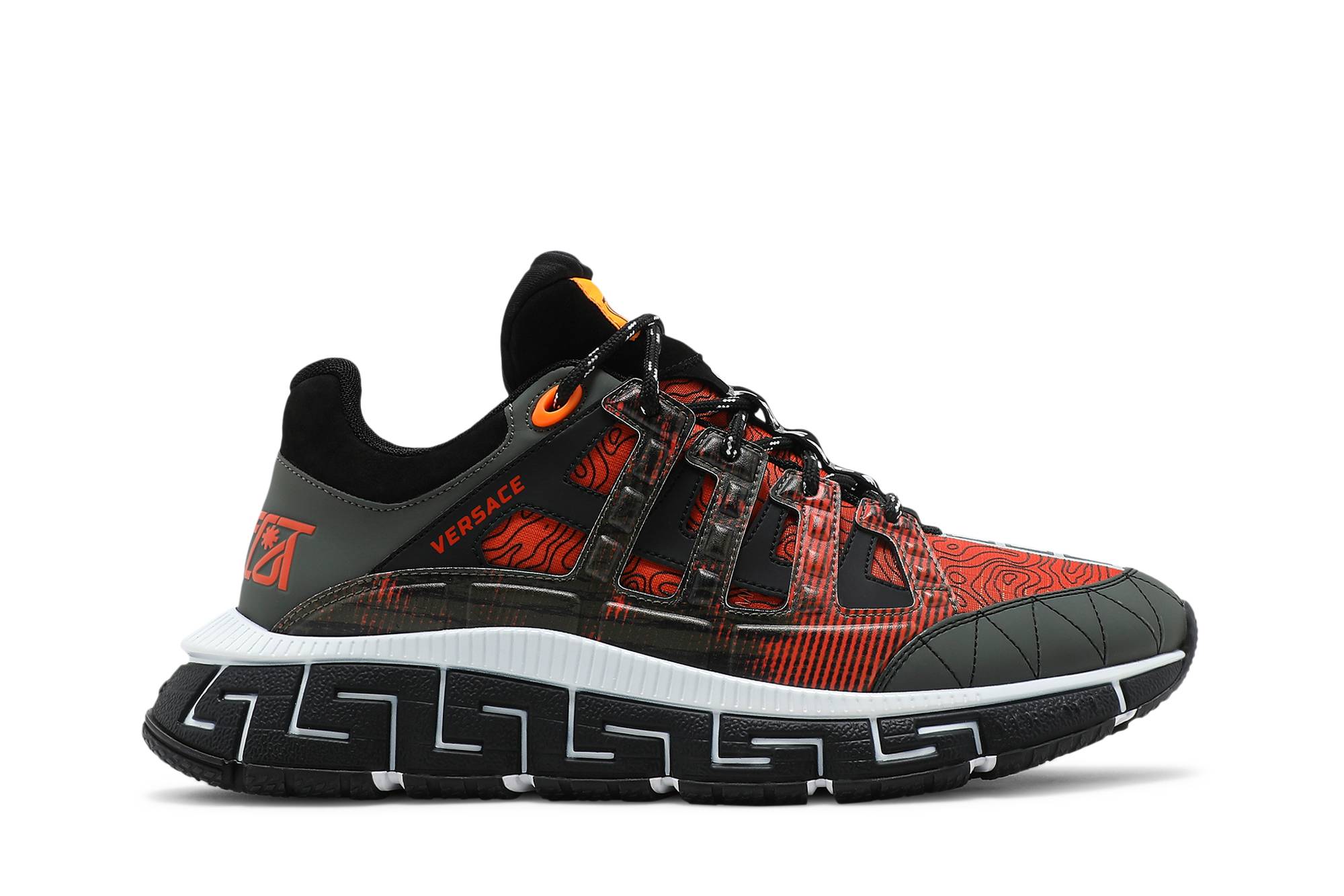Buy Versace Trigreca 'Naranja Brillante' DSU8094-D17TCG_6K090