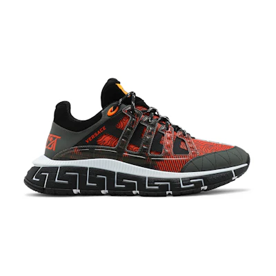 Versace Trigreca 'Bright Orange'