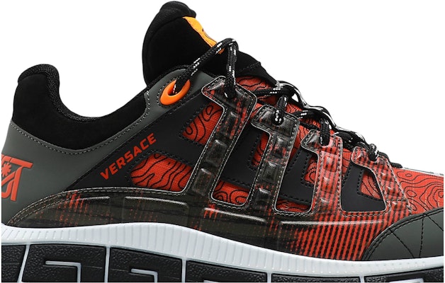 Versace Trigreca 'Naranja Brillante' DSU8094-D17TCG_6K090 Order Versace Trigreca 'Naranja Brillante' DSU8094-D17TCG_6K090