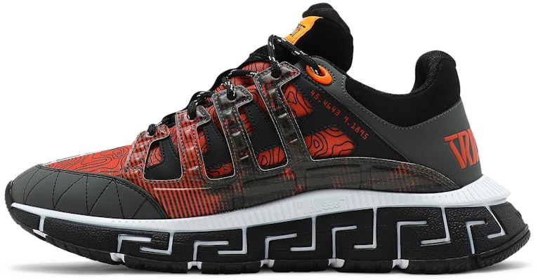 Versace Trigreca 'Naranja Brillante' DSU8094-D17TCG_6K090 Lookbook Versace Trigreca 'Naranja Brillante' DSU8094-D17TCG_6K090