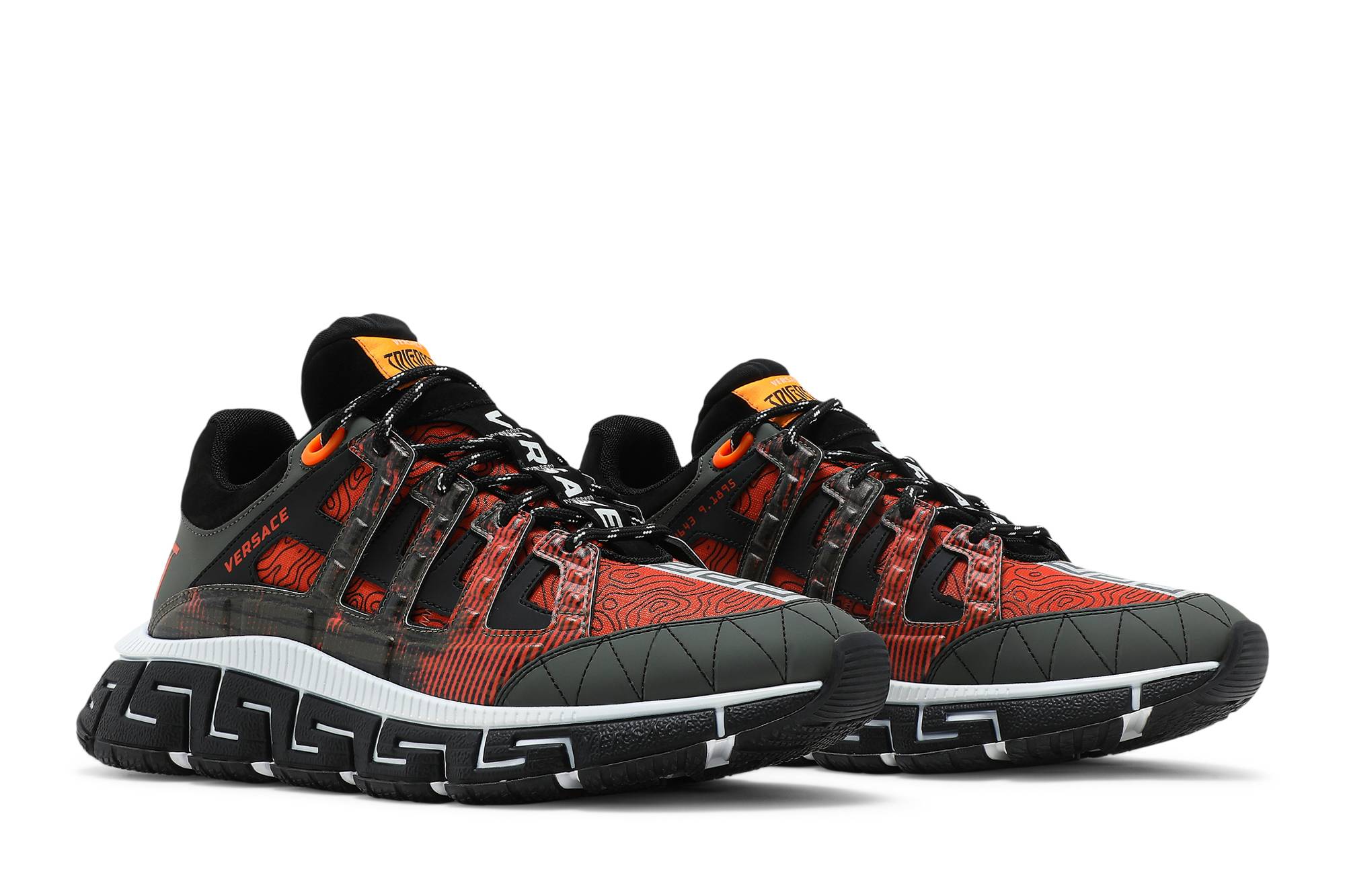 Cheap Versace Trigreca 'Naranja Brillante' DSU8094-D17TCG_6K090