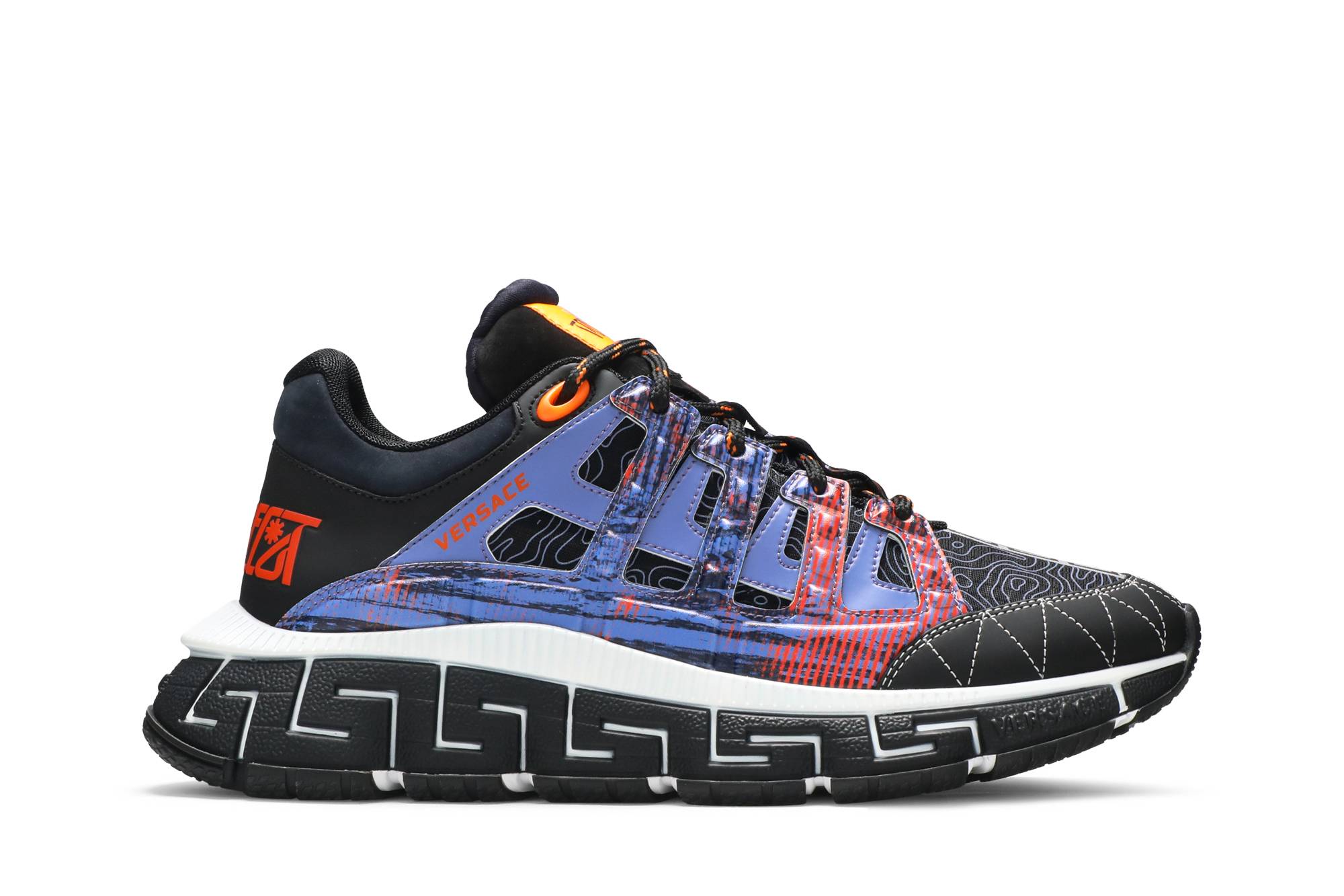Buy Versace Trigreca 'Oranye Cerah Biru Lembut' DSU8094-D17TCG-6X310