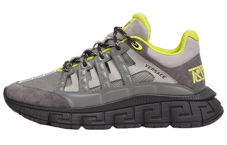 Buy ヴェルサーチェ トリグレカ 「化石グレー」 DSU8094-1A04984-2EA00