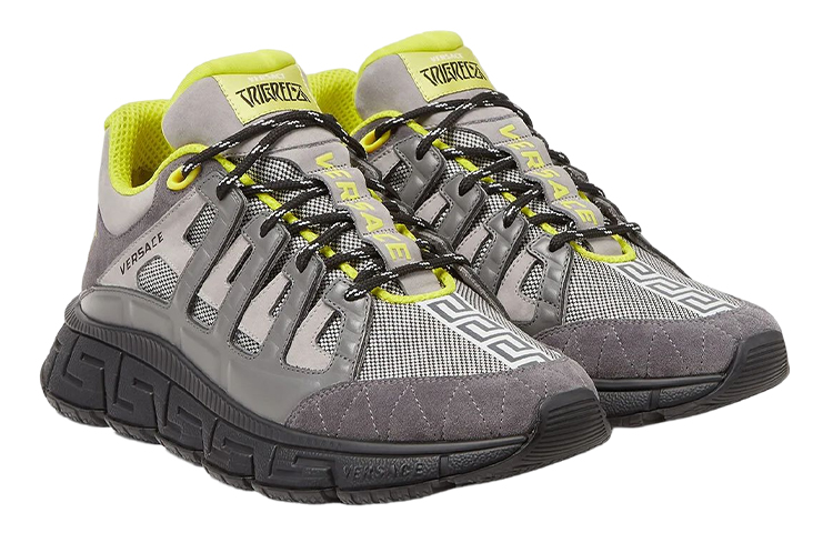 Lookbook ヴェルサーチェ トリグレカ 「化石グレー」 DSU8094-1A04984-2EA00