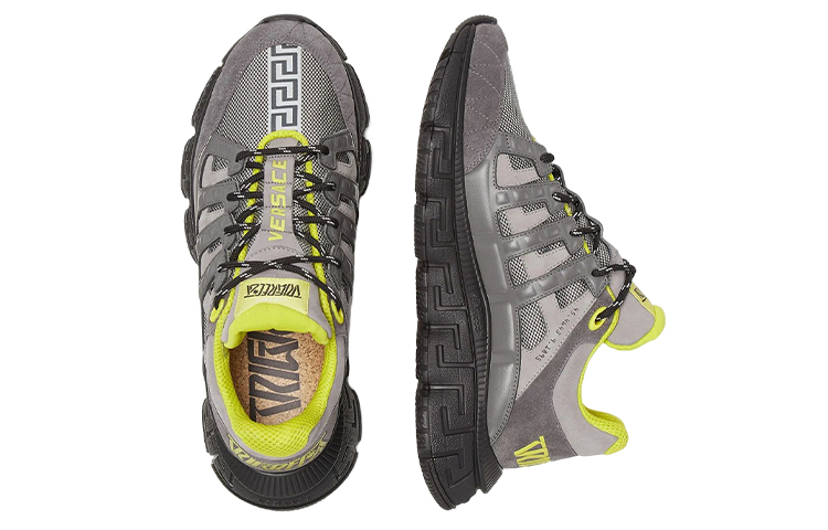 Purchase ヴェルサーチェ トリグレカ 「化石グレー」 DSU8094-1A04984-2EA00