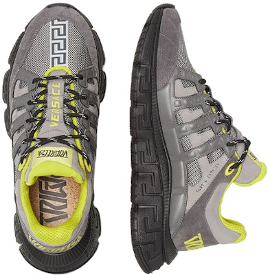 ヴェルサーチェ トリグレカ 「化石グレー」 DSU8094-1A04984-2EA00 Purchase ヴェルサーチェ トリグレカ 「化石グレー」 DSU8094-1A04984-2EA00