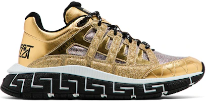 Versace Trigreca 'Gold' DSU8094-1A02748_6Y090 Versace Trigreca 'Gold' DSU8094-1A02748_6Y090