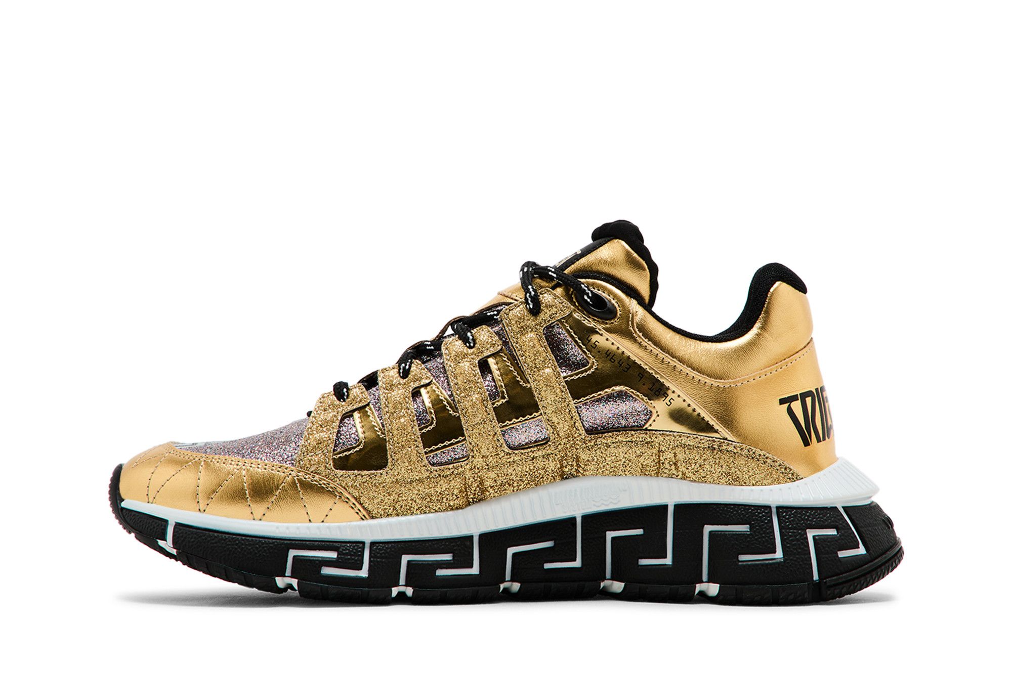 Shop Versace Trigreca ''Goud'' DSU8094-1A02748_6Y090