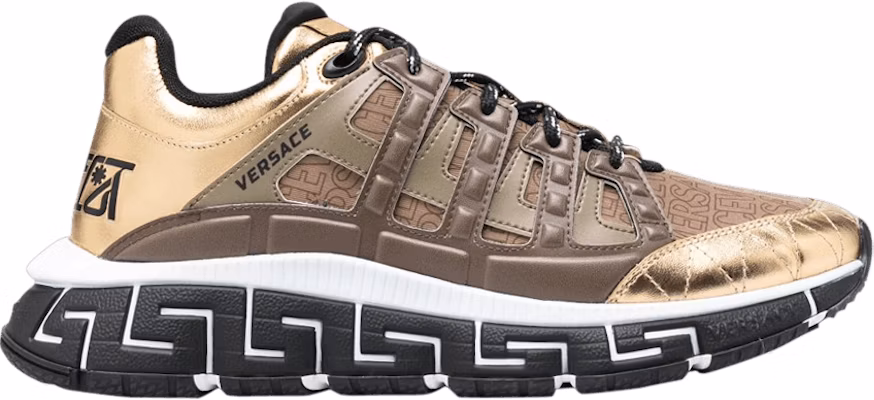 Versace Trigreca ''Or Marron'' DSU8094-1A07985_6Y280 Buy Versace Trigreca ''Or Marron'' DSU8094-1A07985_6Y280