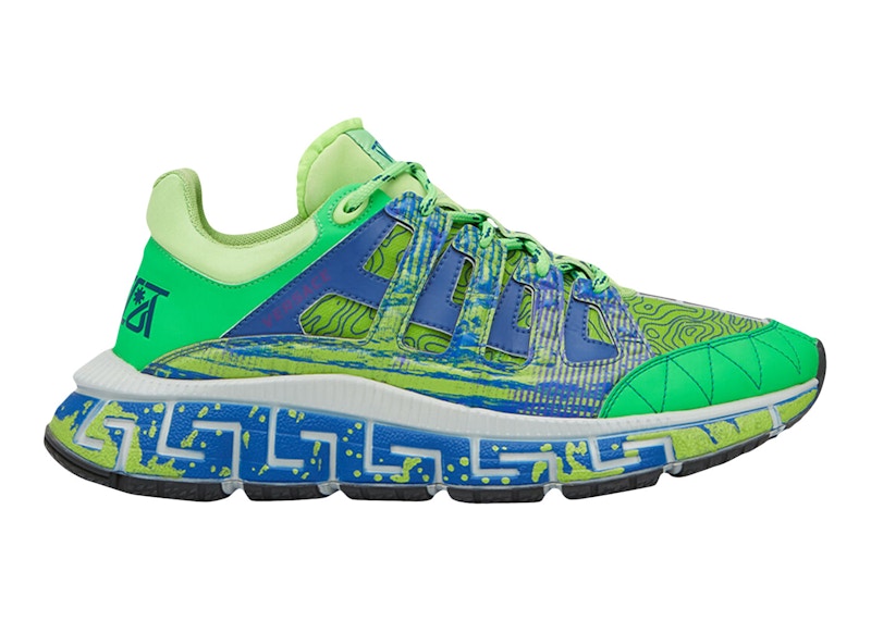 Versace Trigreca 'Green' DSU8094-D12TCG-DAG8B