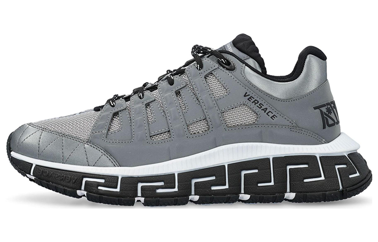 Versace Trigreca 'Grey' DSU8094-1A05847-2E180