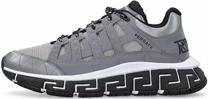 Versace Trigreca 'Grey' DSU8094-1A05847-2E180 Versace Trigreca 'Grey' DSU8094-1A05847-2E180