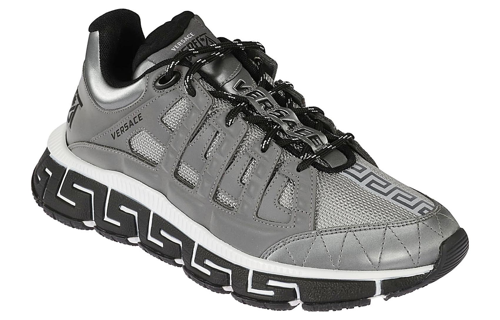 Order Versace Trigreca 'Abu-abu' DSU8094-1A05847-2E180