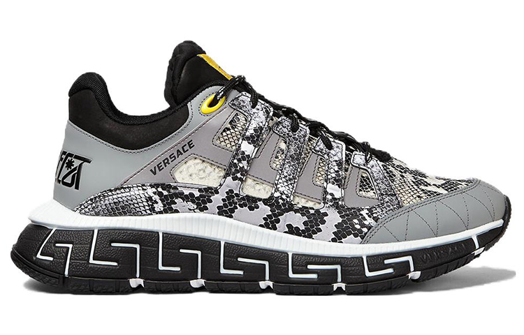 Versace Trigreca 'Grey Snakeskin' 圖 2