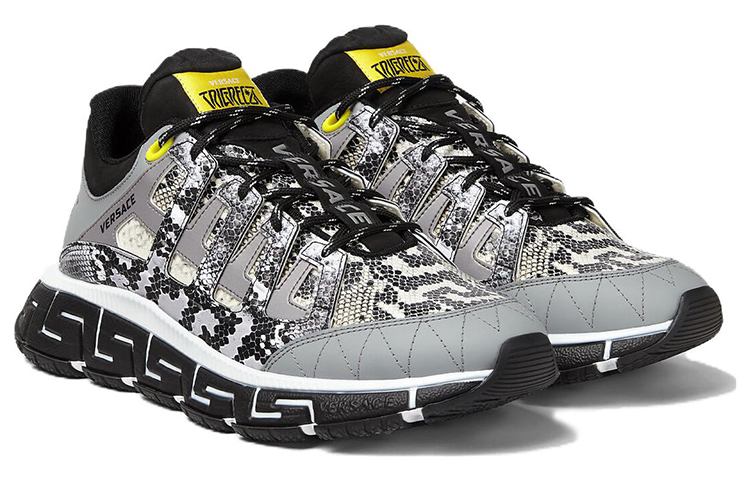 Versace Trigreca 'Grey Snakeskin' 圖 3