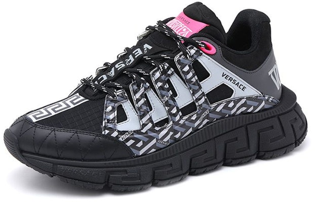 Versace Trigreca 'La Greca - Hitam Merah Muda' DSU8094-1A06048-2B050 Order Versace Trigreca 'La Greca - Hitam Merah Muda' DSU8094-1A06048-2B050