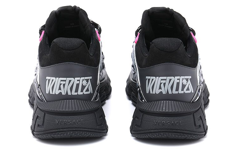 Shop 范思哲 Trigreca 'La Greca - 黑粉色' DSU8094-1A06048-2B050