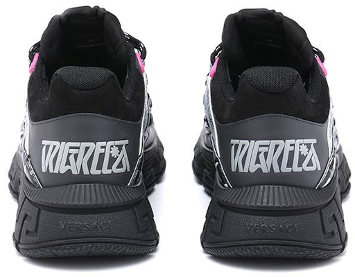 Versace Trigreca 'La Greca - Hitam Merah Muda' DSU8094-1A06048-2B050 Shop Versace Trigreca 'La Greca - Hitam Merah Muda' DSU8094-1A06048-2B050