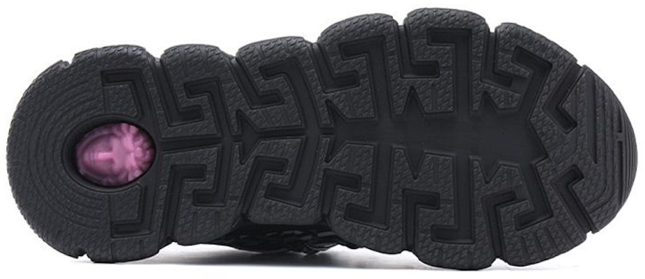 Versace Trigreca 'La Greca - Hitam Merah Muda' DSU8094-1A06048-2B050 Purchase Versace Trigreca 'La Greca - Hitam Merah Muda' DSU8094-1A06048-2B050