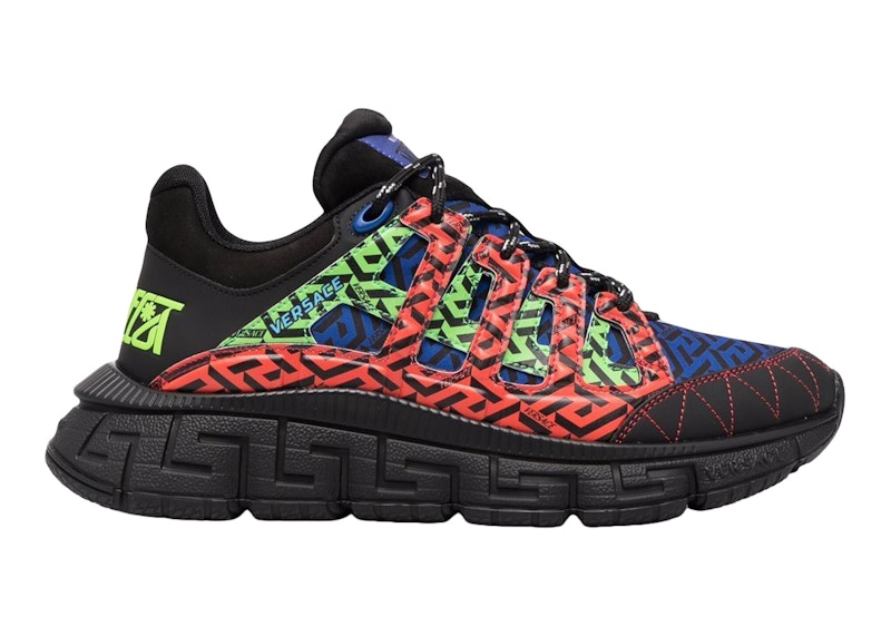 Buy 范思哲 Trigreca 'La Greca Signature - 黑色多色' DSU8094-1A02708_6B840