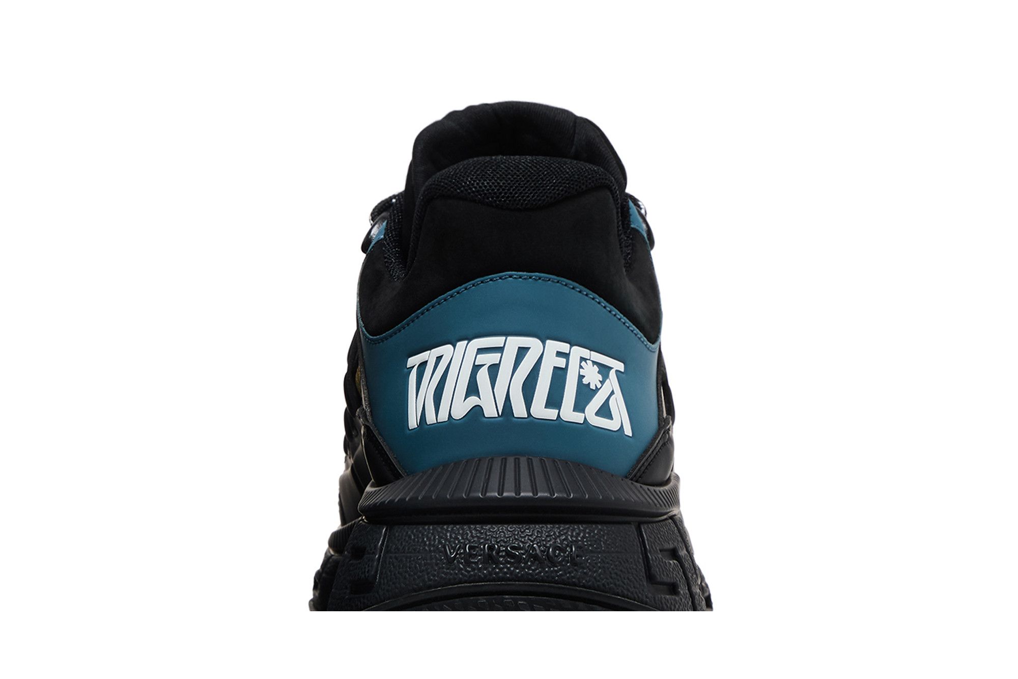 Versace Trigreca 'Medusa Renaissance Print - Blue' 圖 7