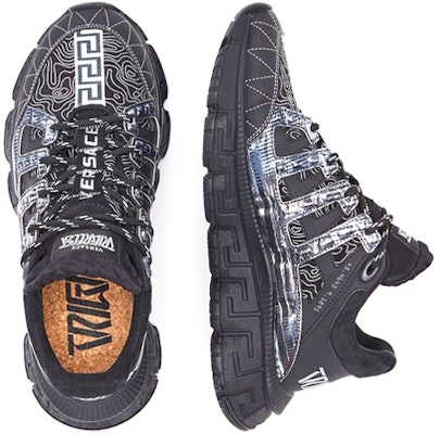 Versace Trigreca 'Milan - Black' DSU8094-D18TCG-D4192 Purchase Versace Trigreca 'Milan - Black' DSU8094-D18TCG-D4192