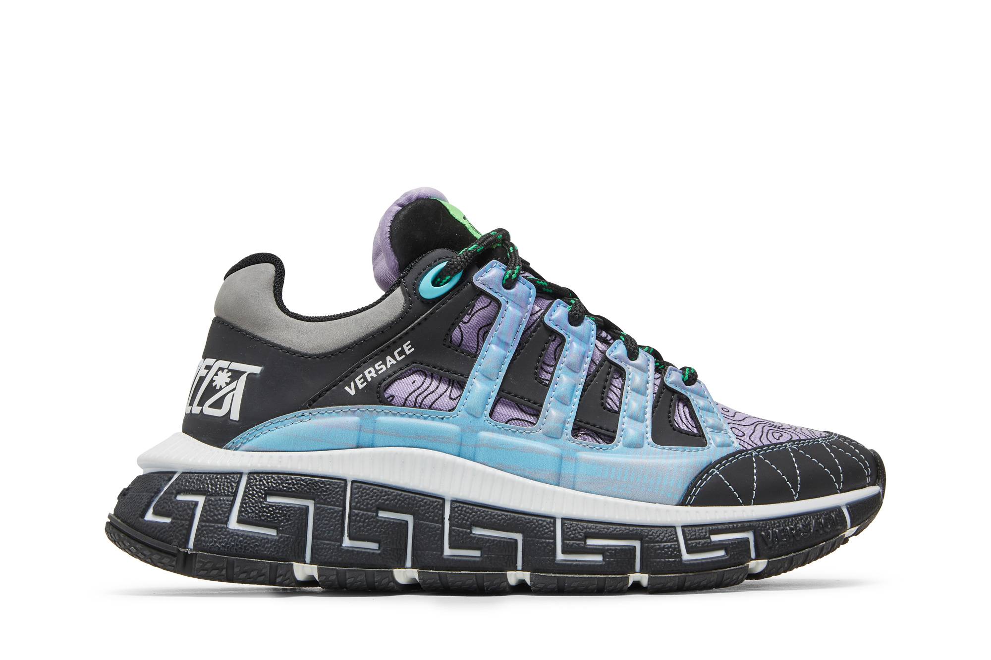 Buy ヴェルサーチ トリグレカ 「ミラノ - ブルー」 DSU8094-D17TCG-6X030