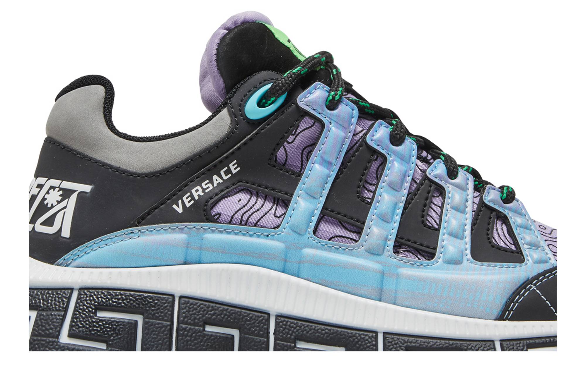 Order ヴェルサーチ トリグレカ 「ミラノ - ブルー」 DSU8094-D17TCG-6X030